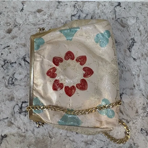 Vintage Leather Italian Women’s Purse/Clutch - Picture 5 of 7